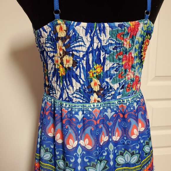 BOHO Maxi Dress - Picture 5 of 9